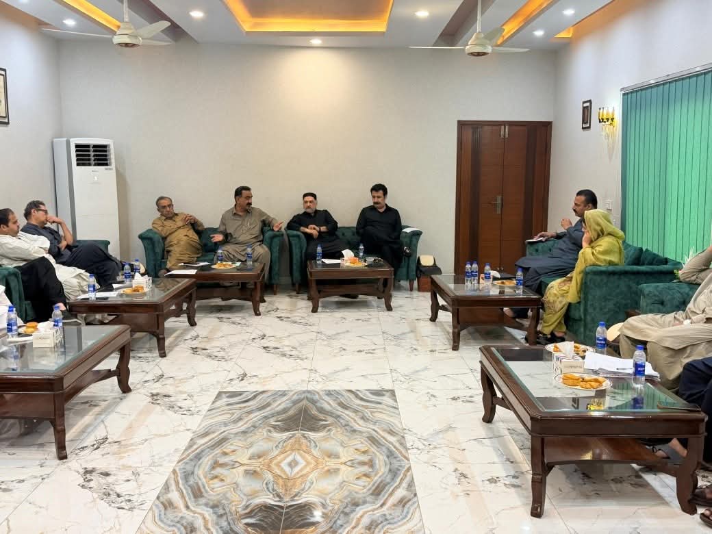 ملير: ايجوڪيشن سٽي جي مسئلي تي اعليٰ سطحي اجلاس، مقامي مطالبا منظور