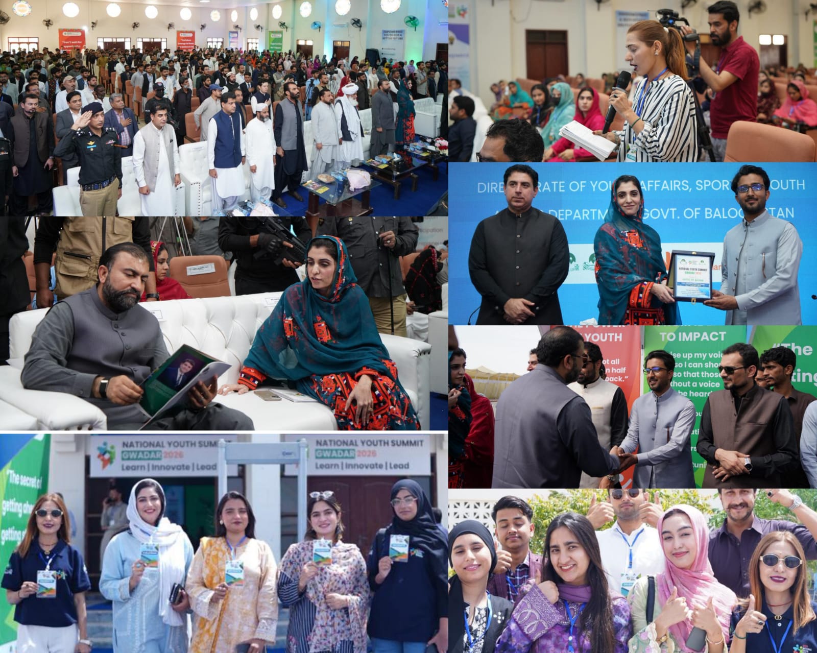 نوشهروفيروز: نوجوانن جي حوصلا افزائي لاءِ ٽن ڏينهن جو نيشنل يوٿ سمٿ پروگرام ٿي گذريو