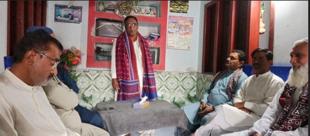 هگورجا ۾ اڳوڻي ڊي اي او پروفيسر عبدالسميع ڀنڀرو جي مان آجياڻو