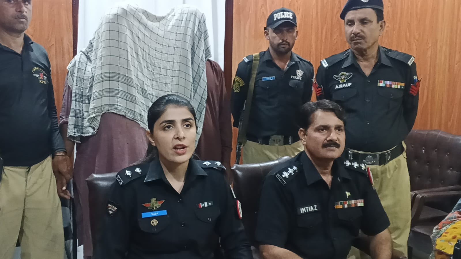 مورو پوليس پاران اغوا ڄاڻايل نياڻي بينظير ڀٽو کي بازياب ڪرائڻ جي دعويٰ