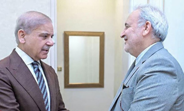 وزیراعظم سے ایرانی سفیر کی ملاقات، علاقائی امن کے لیے مل کر کام کرنے پر اتفاق