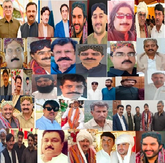 پ پ سنڌ جي صدر نثار کهڙو پاران ٺٽي جي تعلقن ۽ سٽي تنظيمي ذميوارن جو اعلان