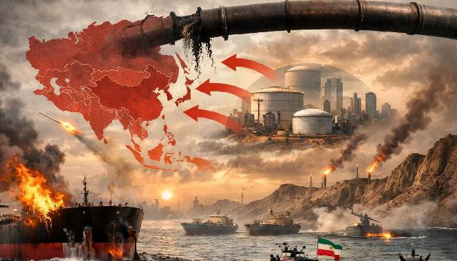 امریکی ناکہ بندی کے باوجود آبنائے ہرمز سے ایران کے 34 آئل ٹینکر گزر گئے