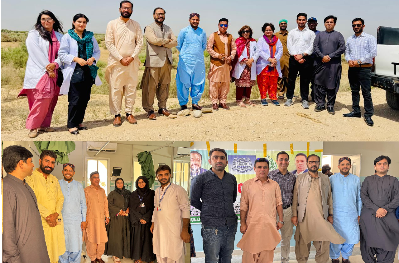 قمبر شھدادڪوٽ ضلعي جي جابلو پٽي ۾ مفت ميڊيڪل ڪيمپ لڳائي وئي