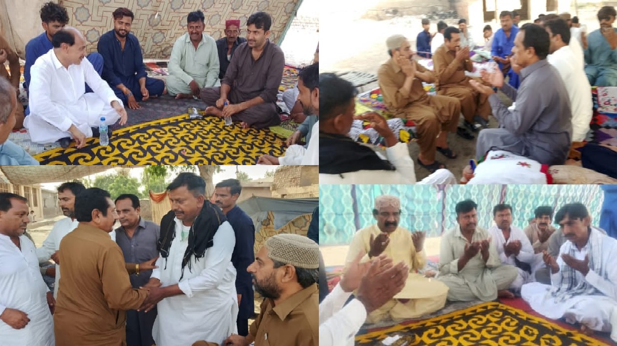 پ پ لاڙڪاڻي ليڊيز ونگ جي نائب صدر غلام فاطمه رانجهاڻي جي لاڏاڻي تي تعزيت جو سلسلو جاري