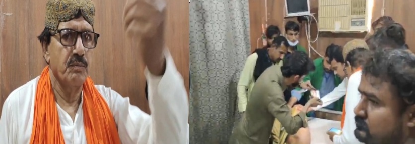 نوشهروفيروز: ڳوٺ ليٽ لنگر مان گرفتار ڳوٺاڻو پوليس جي حراست ۾ فوت