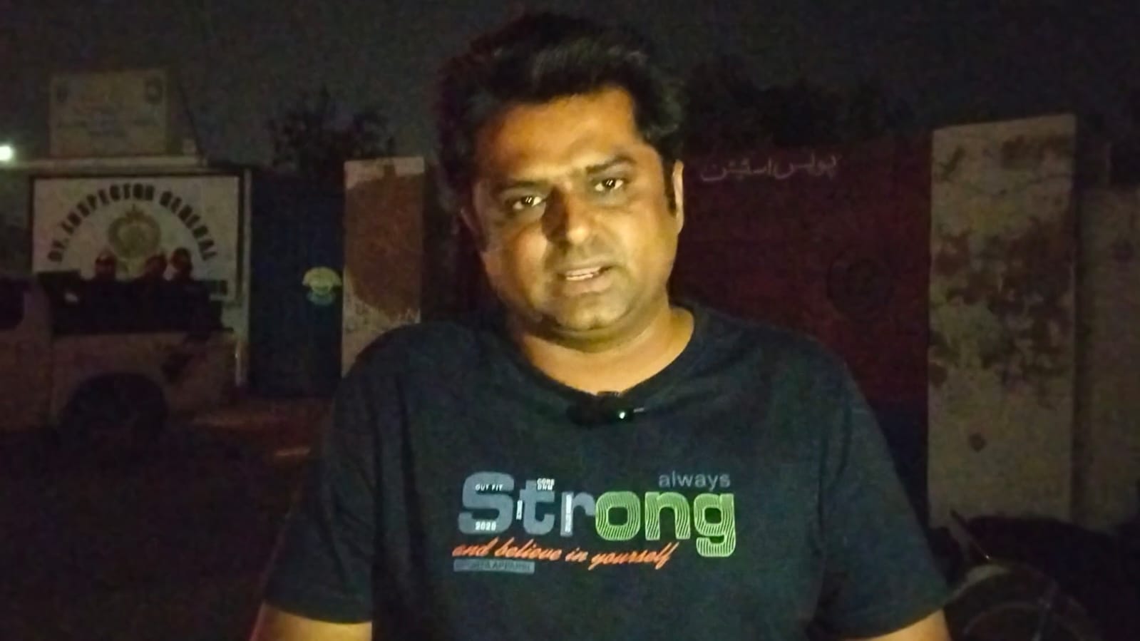 قلم ڌڻين ۽ سياسي سماجي اڳواڻن پاران عبدالغفور سروهي کي پوليس پاران مبينا يرغمال بڻائڻ جي مذمت