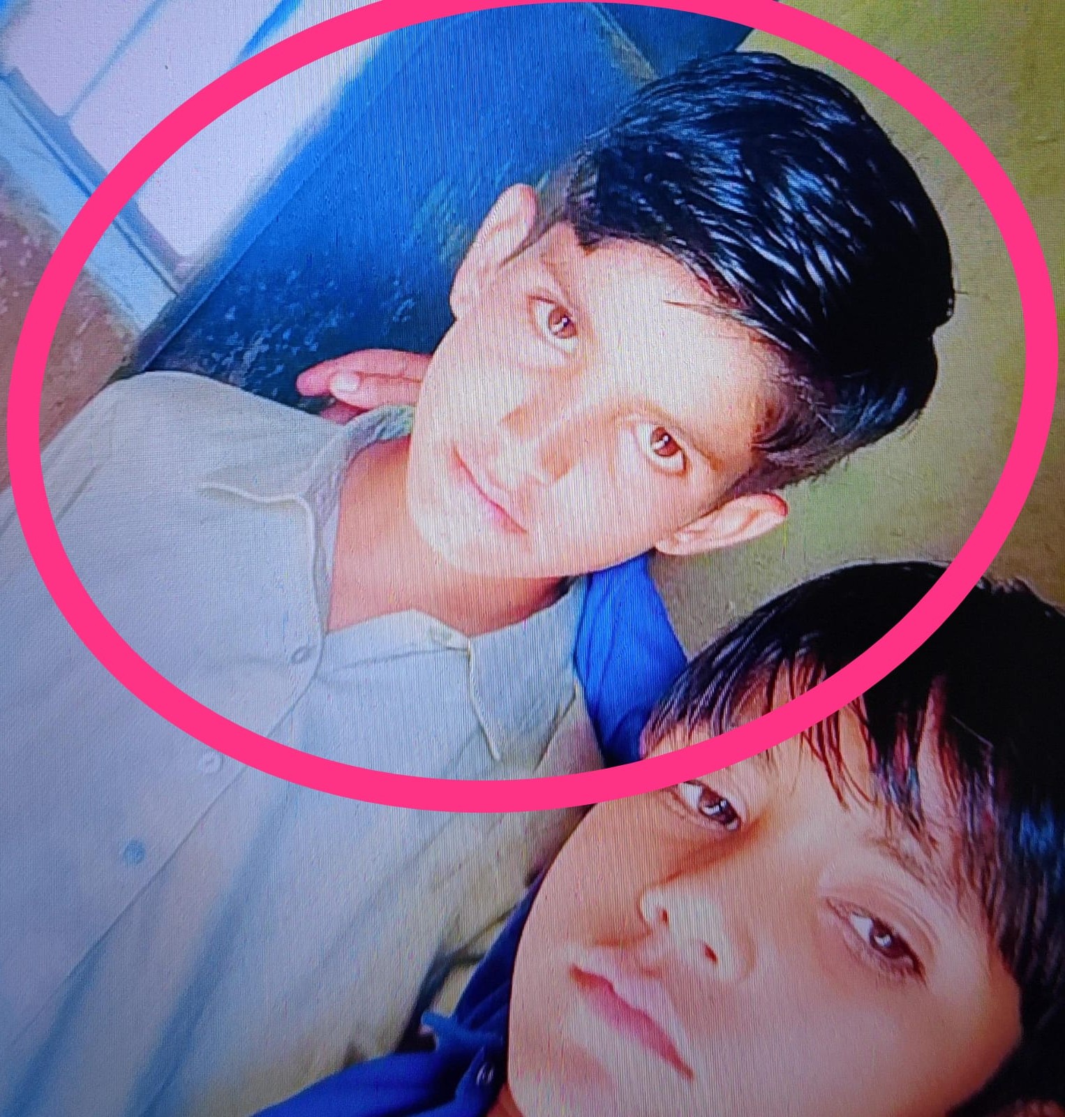 سجاول: بنون ٿاڻي جي حد مان ڌنار نينگر مبينا اغوا، وارثن جو احتجاج