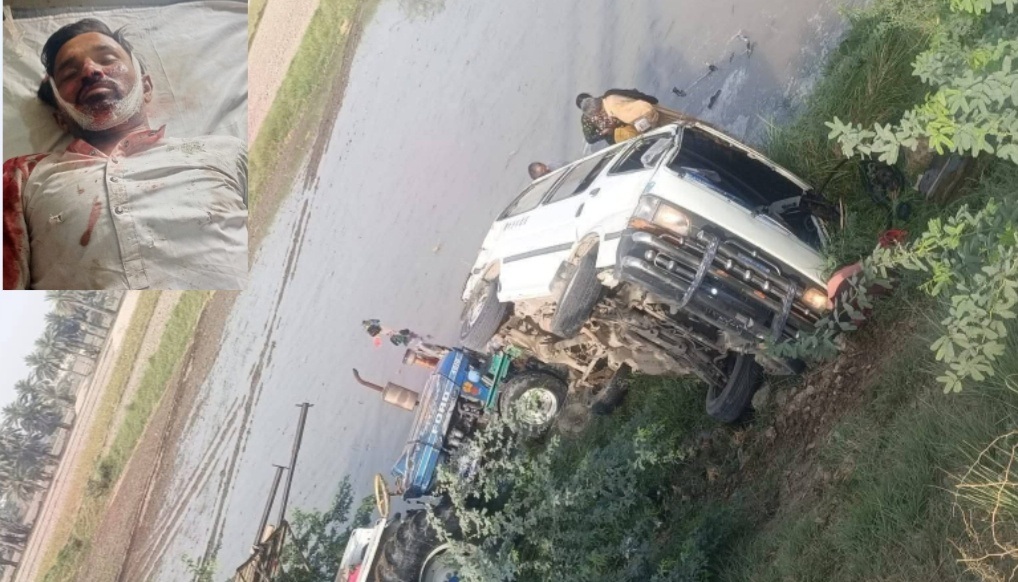 ھڱورجا ڀرسان حادثي ۾ هڪ ڄڻو فوت، ٻيو زخمي