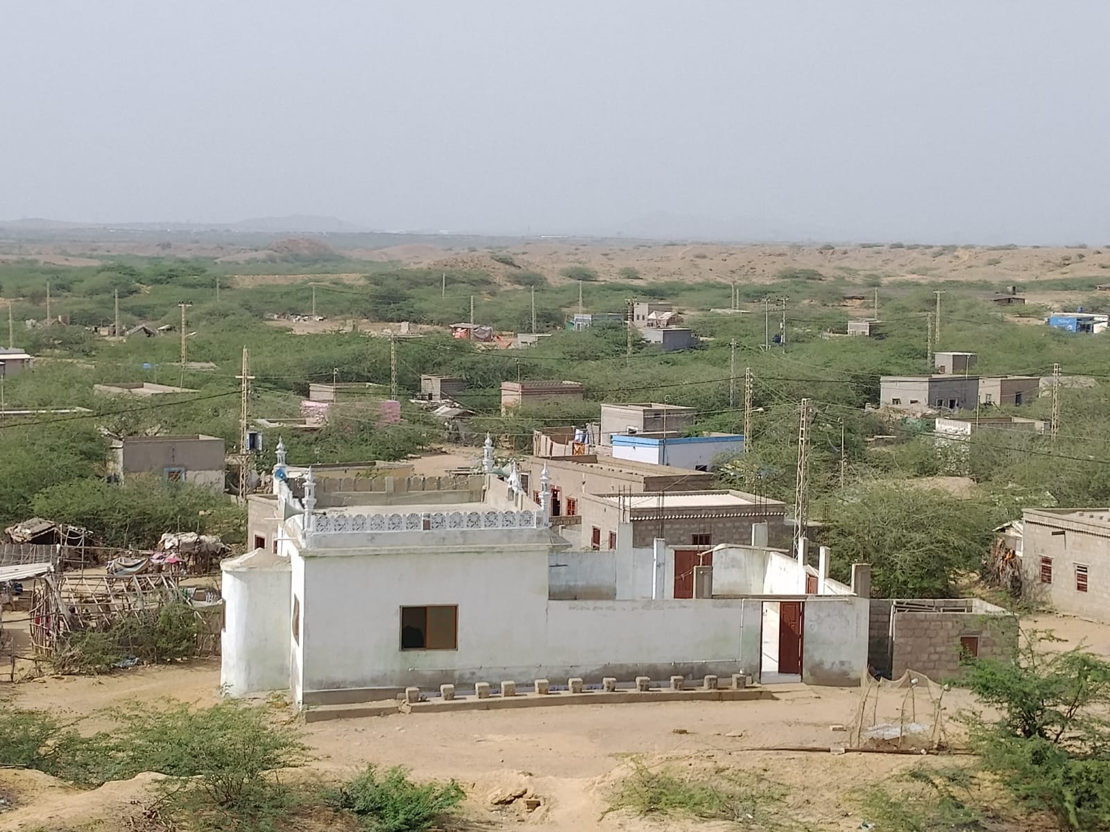 ڪراچي جي ديهه الهه ٻنو جا 31 قديم ڳوٺ  اوندهه ۾ ٻڏل