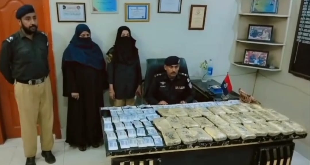 قائدآباد پوليس پاران منشيات فروش عورت کي گرفتار ڪرڻ جي دعويٰ