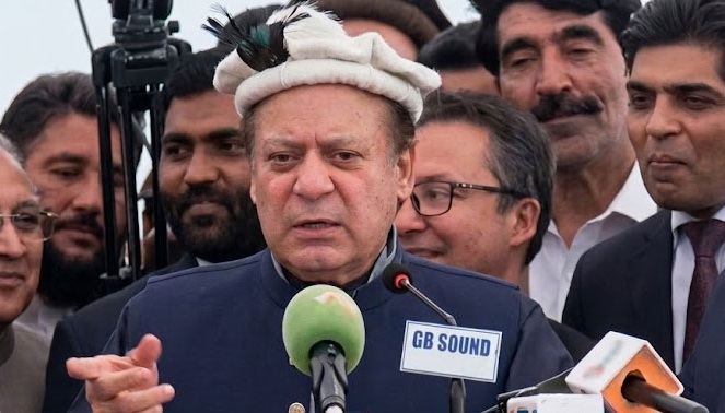 دیامر بھاشا ڈیم کے لیے 100 ارب دیے، مگر اب تک ڈیم نہیں بن سکا: نواز شریف