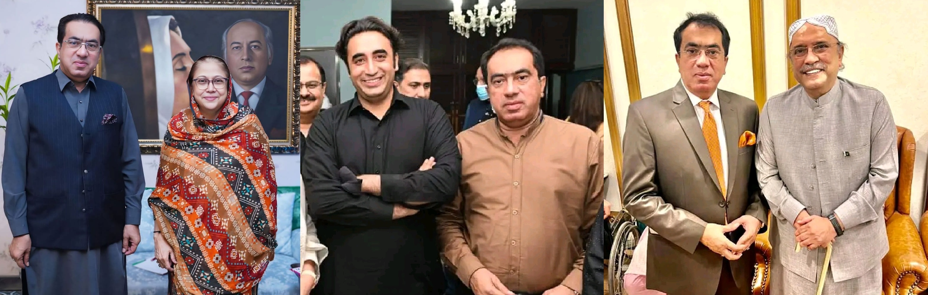 نوشھرو فيروز ضلعي جي تاريخ ۾ ايندڙ نواڻ ۾ سيد ابرار شاھ جو اھم ڪردار