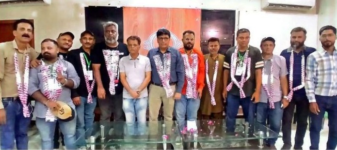 کیمرہ جرنلسٹس میڈیا انڈسٹری کا اہم ستون ہیں، سید امتیاز الحق بخاری