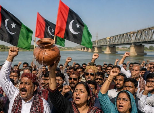 پیپلز پارٹی کا ”مرسون مرسون، سندھُو نہ دیسون“ تحریک کا دوسرا مرحلہ شروع کرنے کا اعلان