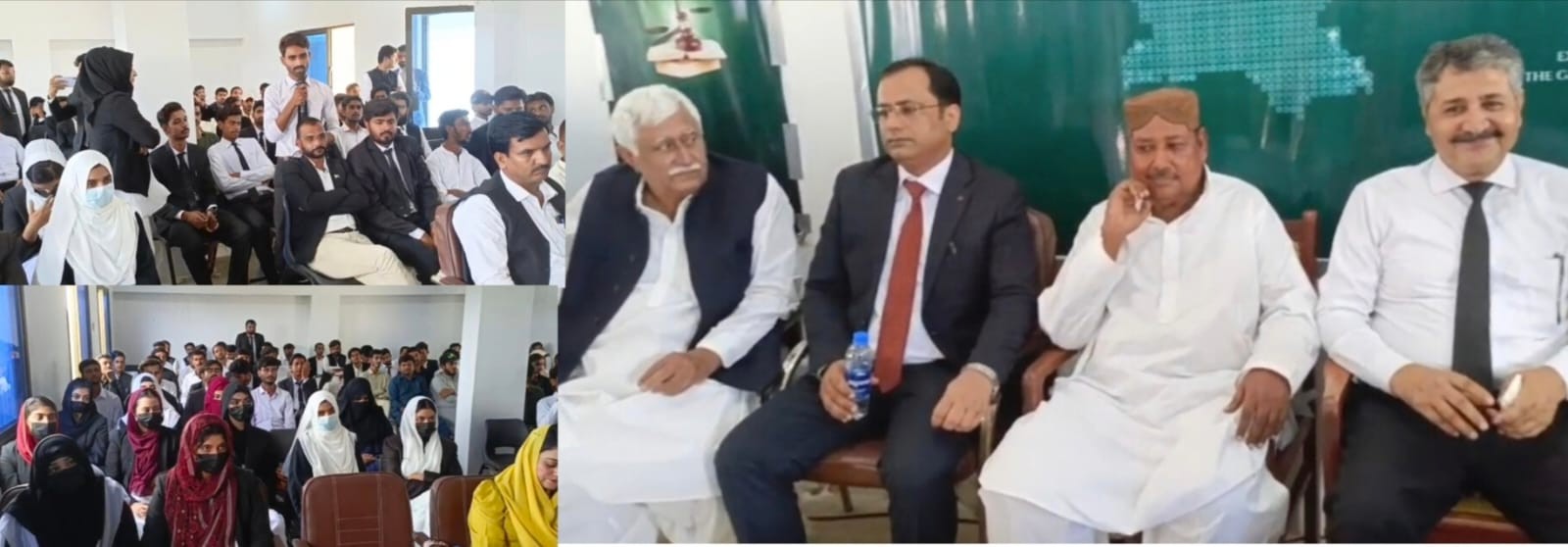 نوشھروفيروز جي شھيد بينظير ڀٽو لا ڪاليج ۾ پروگرام منعقد