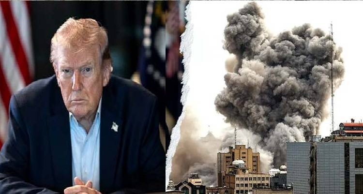 ٹرمپ نے ایران پر بڑے حملے کا فیصلہ واپس لے لیا
