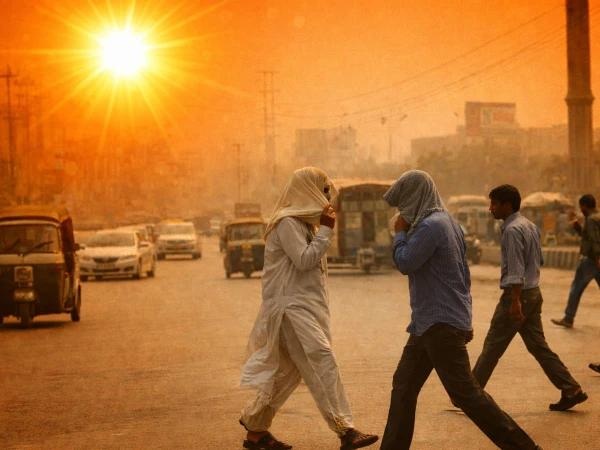 کراچی میں آج موسم گرم اور مرطوب رہنے کی پیشگوئی