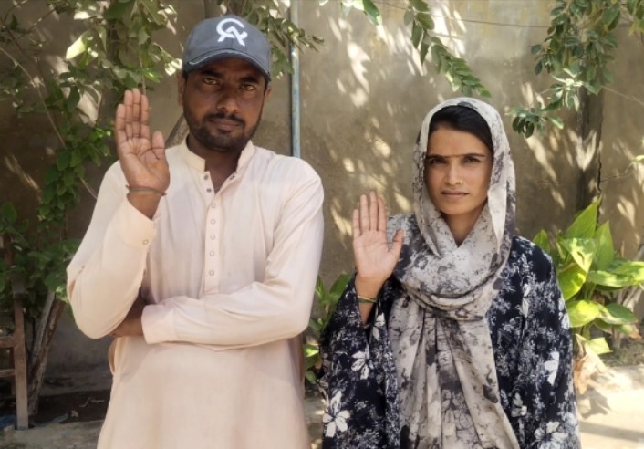 نوشھروفيروز ۾ ٽڪ ٽاڪر جو گھر مان چوري خلاف احتجاجي مظاھرو