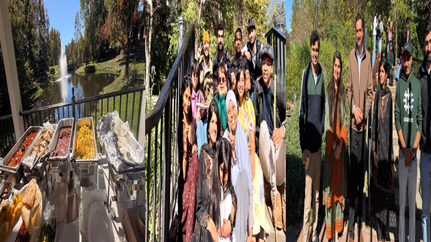 اوہائیو یونیورسٹی میں پاکستان اسٹوڈنٹ ایسوسی ایشن کے زیرِ اہتمام روایتی پاکستانی ناشتے کی تقریب
