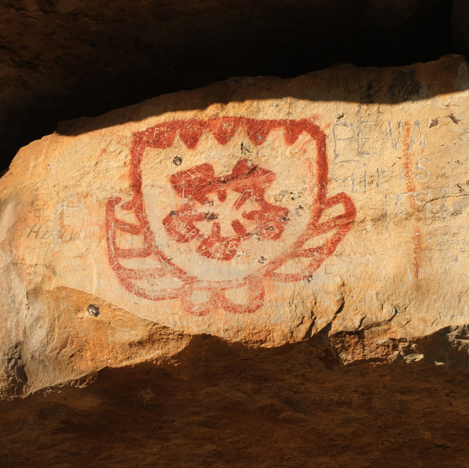 Paint Rock: Centuries of Native American Artistry