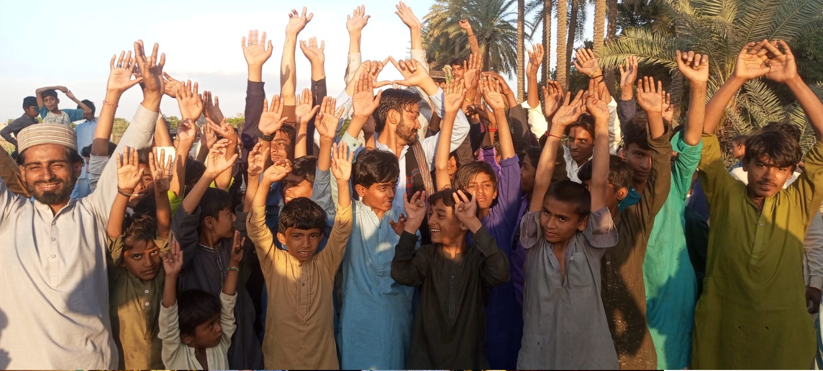 Donkey Cart Protest Held in Tando Adam Against Rising Fuel Prices