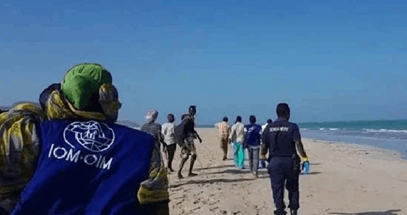 45 people drowned due to the capsizing of the migrants' boat in Yemen