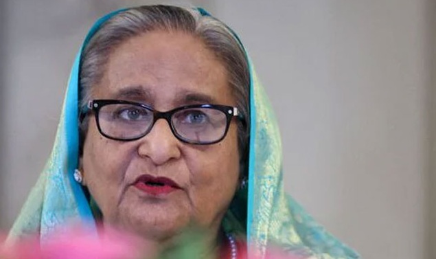 Bangladesh demands extradition of Sheikh Hasina Wajid from India