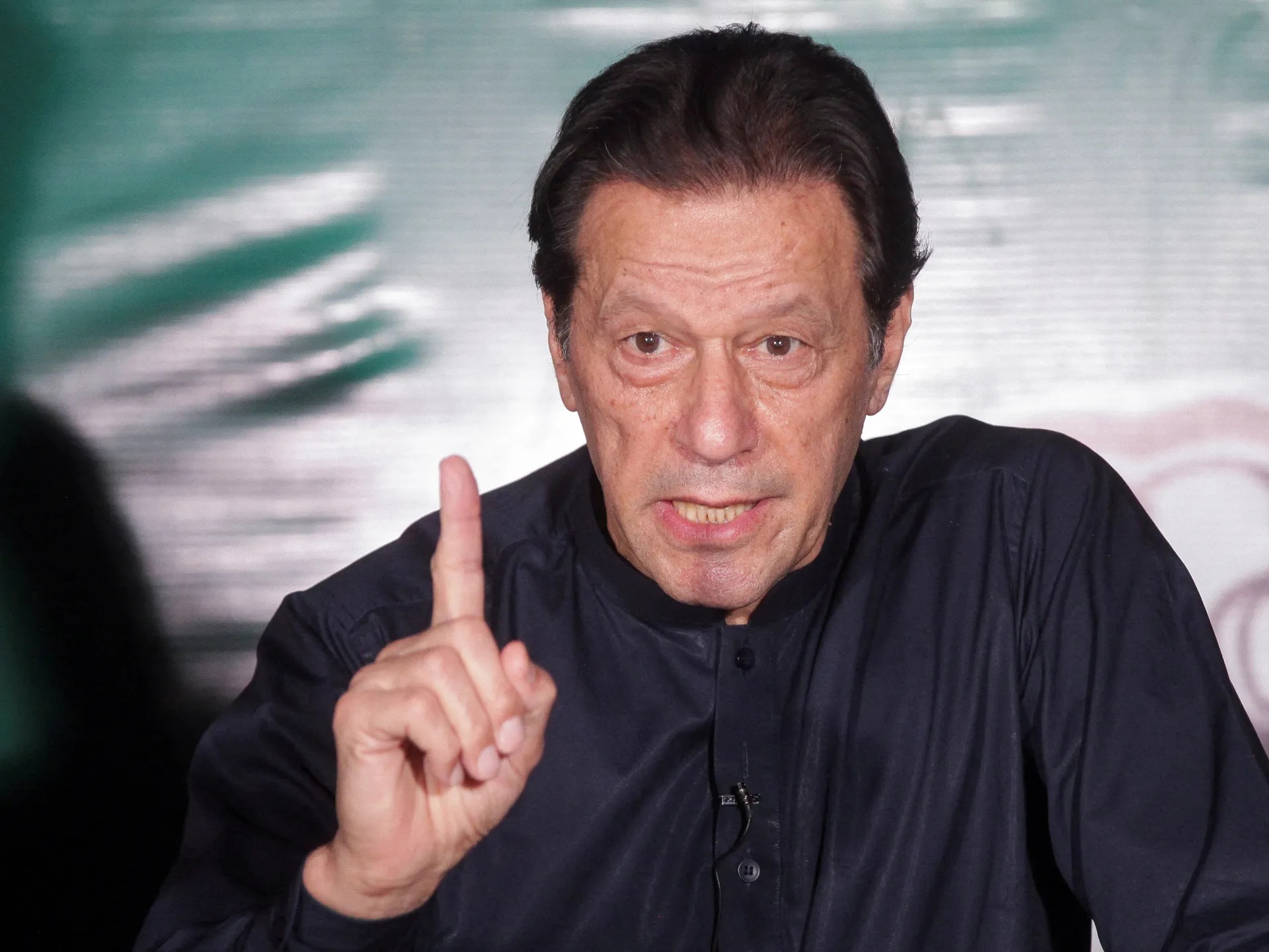 A constitutional amendment is underway to extend three umpires: Imran Khan