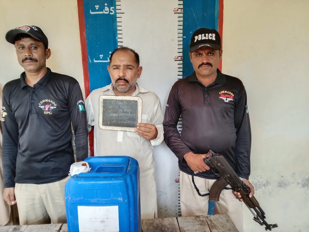 Sanghar District Police Conducts Drug Bust, 12 Arrested