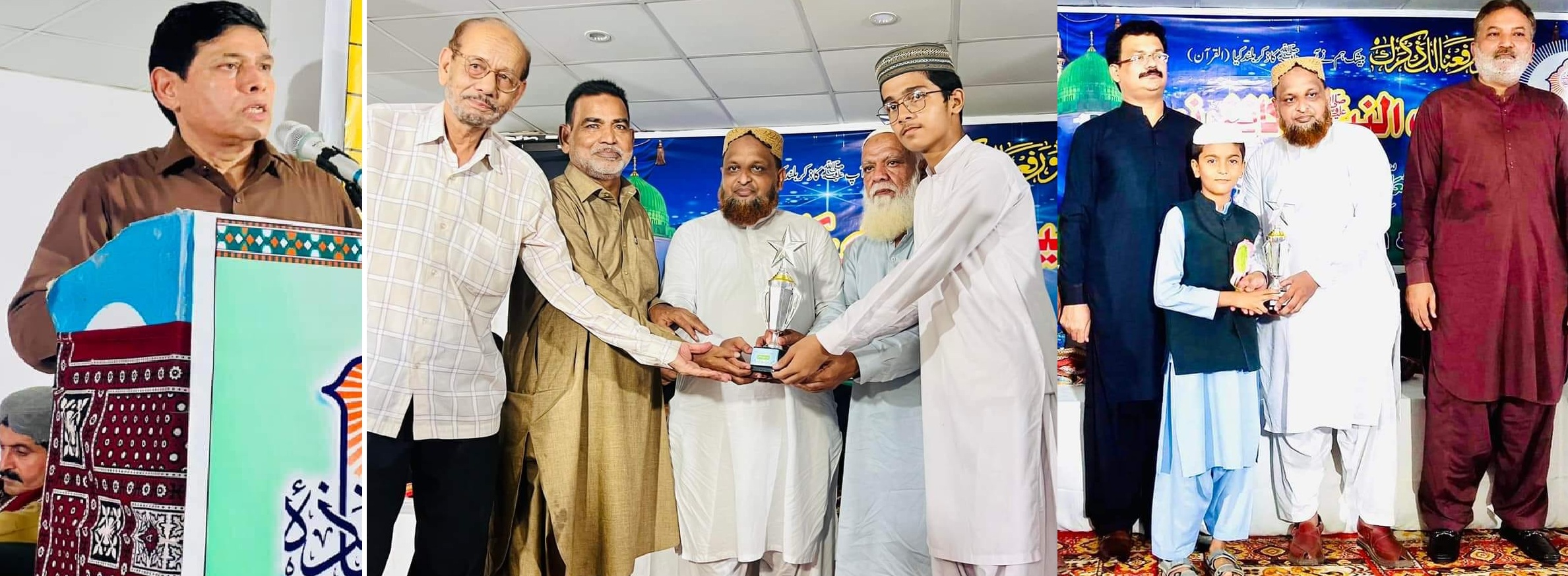 Grand Sirat-un-Nabi Conference Held in Sanghar