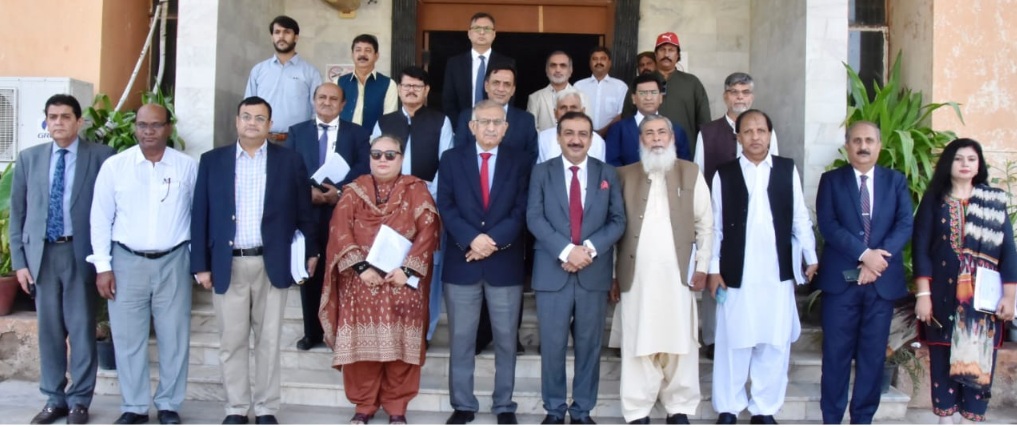 SHEC’s High-Level Delegation Conducts Comprehensive Charter Inspection at Sindh Agriculture University