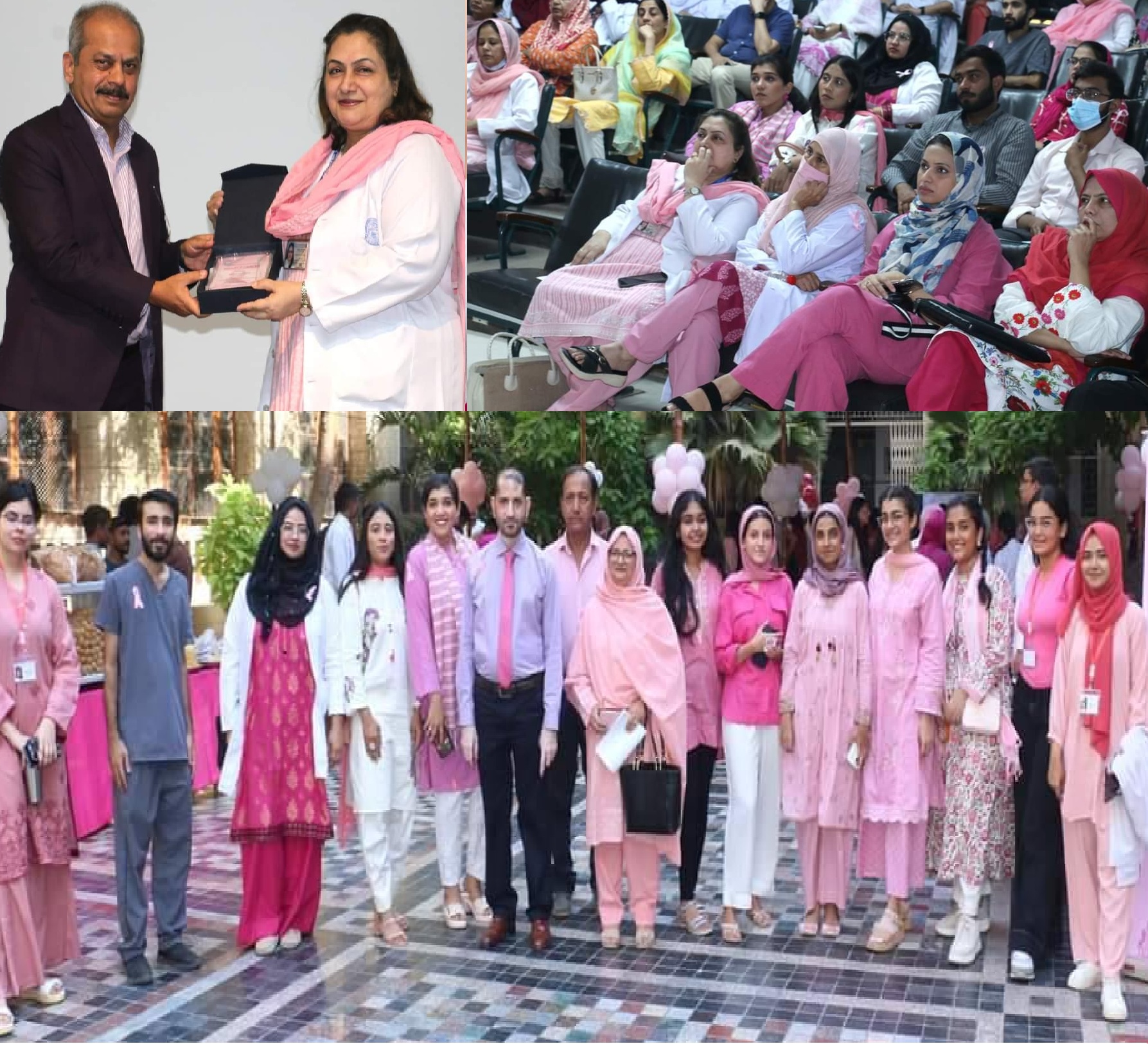 In Asia, Pakistan has the highest rate of breast cancer, Principal DMC