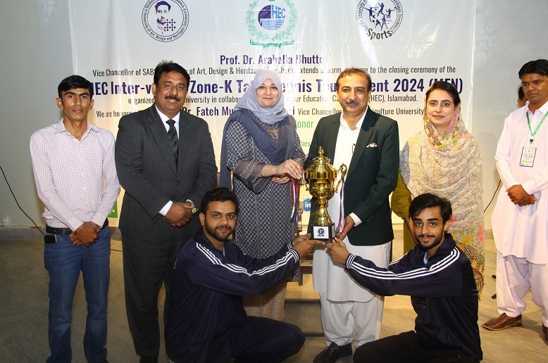 INTER VARSITY TABLE TENNIS TOURNAMENT CONCLUDES AT SABS UNIVERSITY JAMSHORO