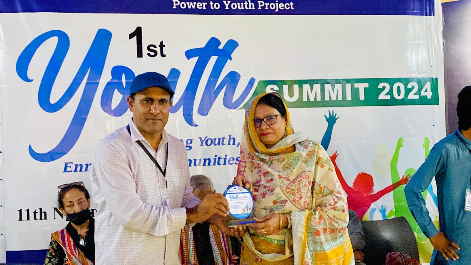 Youth Conference Organized in Shahdadpur to Empower Local Youth