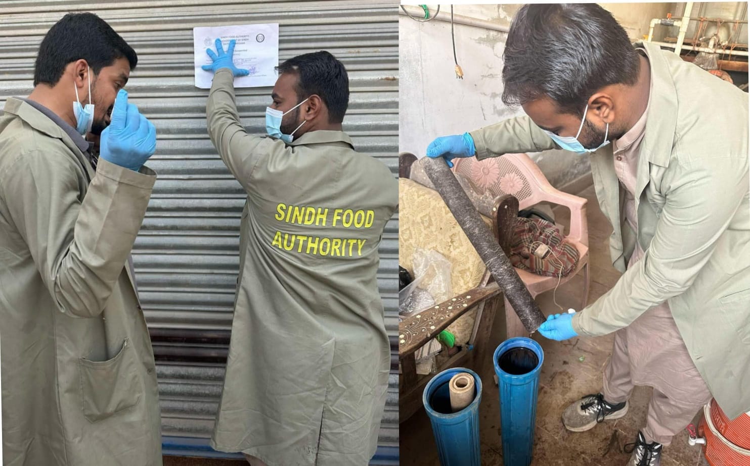 Sindh Food Authority Shuts Down Three Substandard RO Plants in Sanghar, Tando Adam, and Jhol