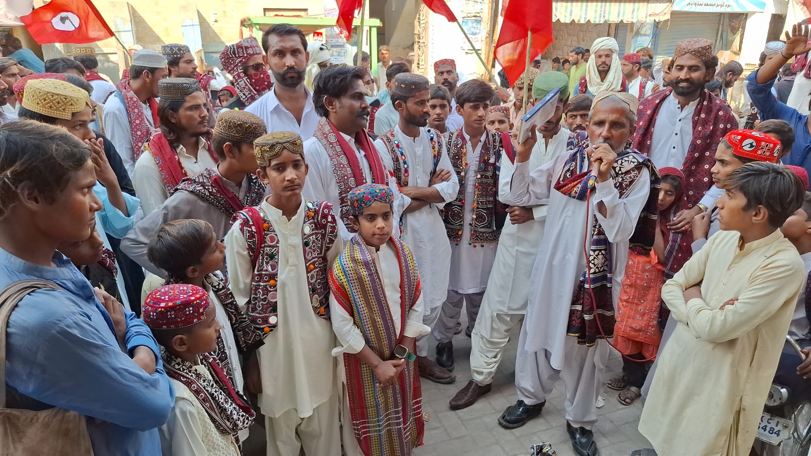 Sindh Cultural Day Celebrated with Zeal in Tando Adam