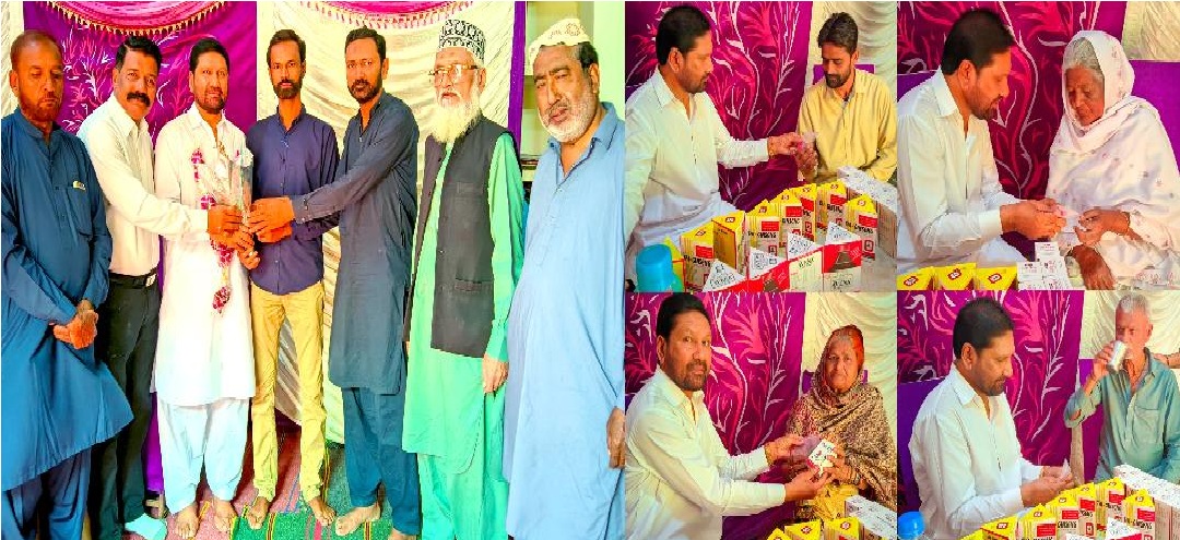 Free Medical Camp Organized by Dr. Siddiq Patni Foundation in New Karachi