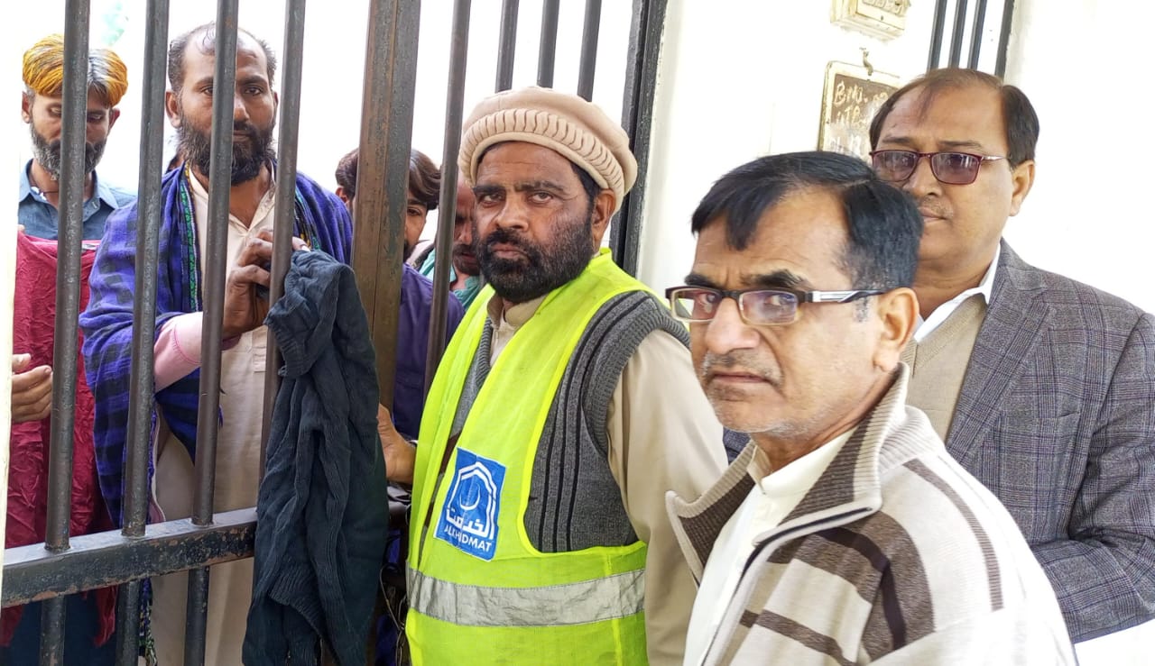 Warm Winter Relief for Prisoners in Tando Adam Sub-Jail