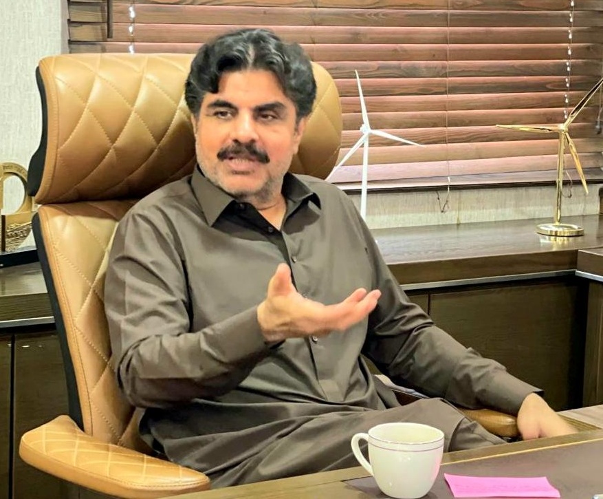 Shaheed Bibi was martyred like his father and brothers but did not back down from mission, Nasir Shah