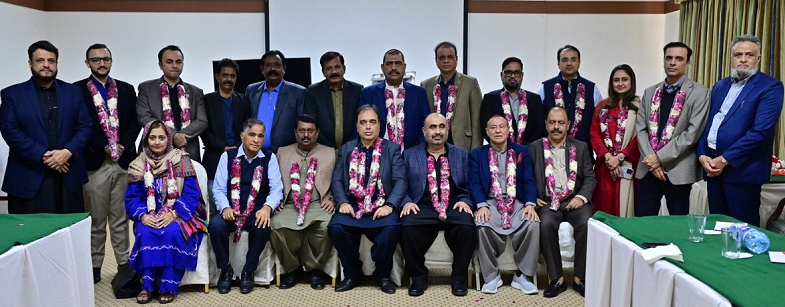 Saquib Fayyaz Magoon Elected Chairman of BMP Progressive, Khurram Ijaz as Secretary General
