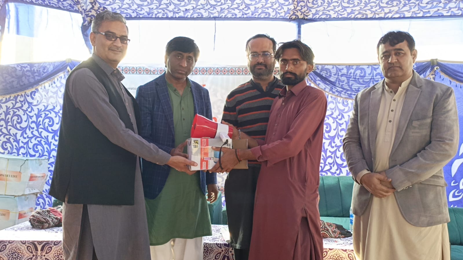 SCF Distributes Emergency Kits to Strengthen Disaster Resilience in Sanghar