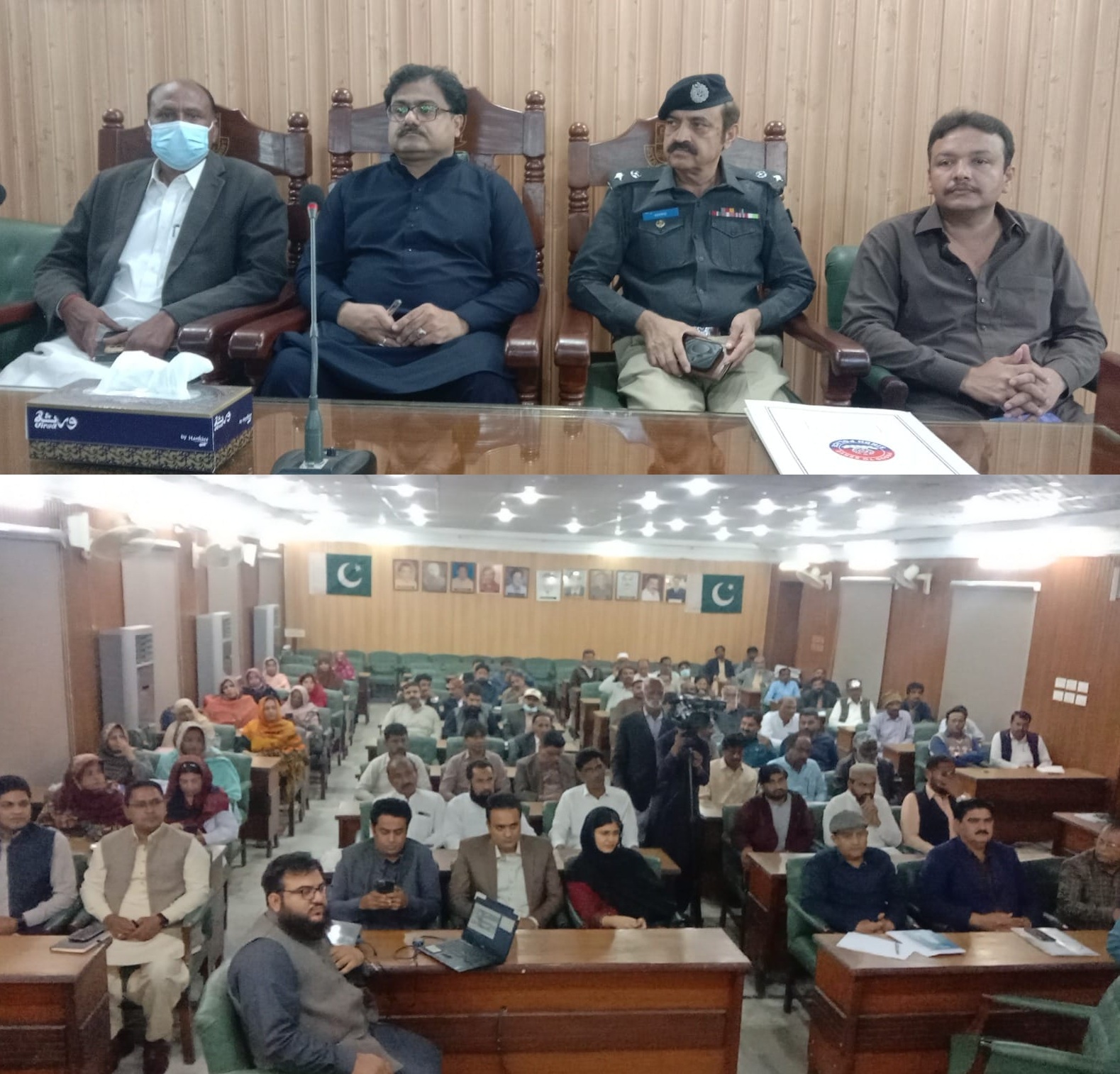 Polio Eradication Campaign Preparations Reviewed in Sanghar