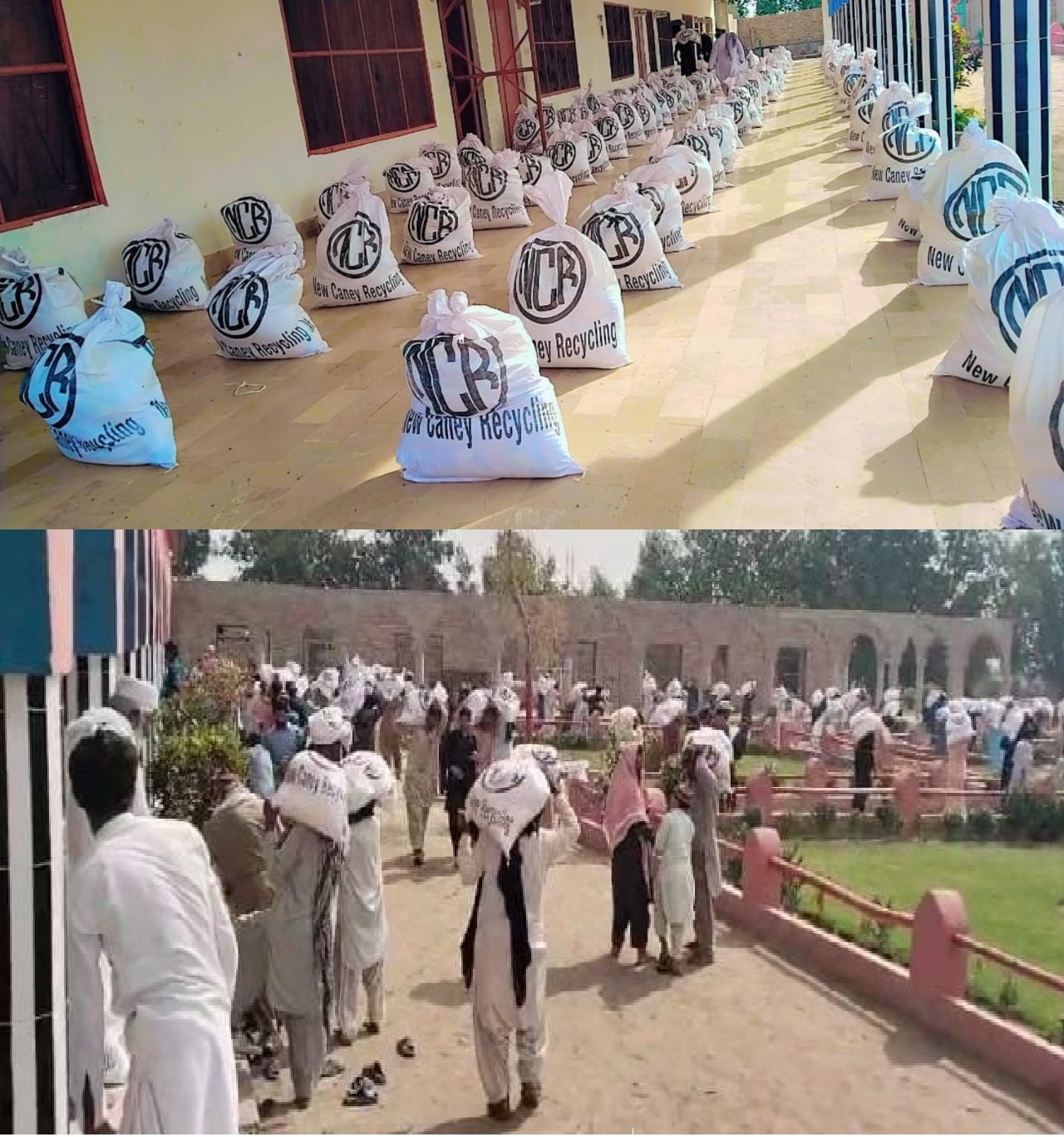 Ration Bags Distributed Among 200 Deserving Families at Madrasa Shams-ul-Huda