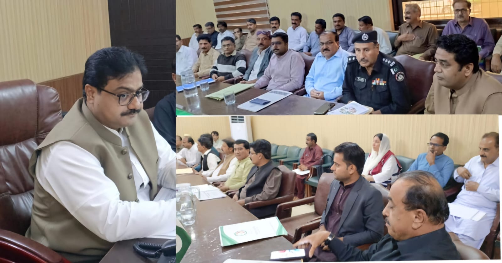 Comprehensive Strategy Formed to Tackle Monsoon Rains in Sanghar