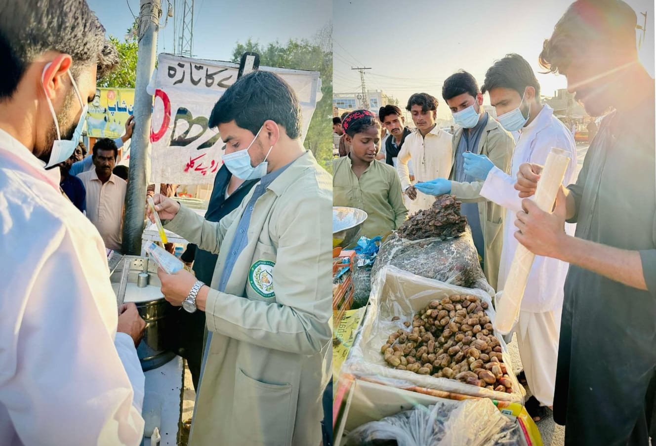 Sindh Food Authority Takes Action Against Substandard Food in Sanghar