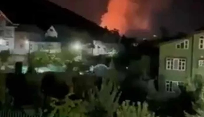 Pakistani Retaliation Destroys Indian Infantry Brigade Headquarters, Downs Five Fighter Jets
