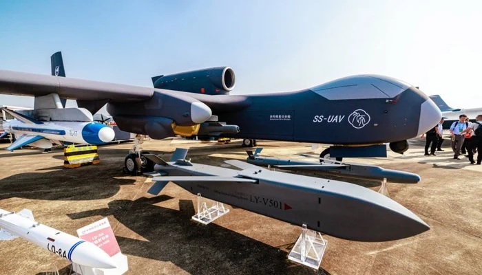 China’s ‘Jiu Tian’ Drone Carrier Ready for First Mission, Can Deploy 100 Suicide Drones
