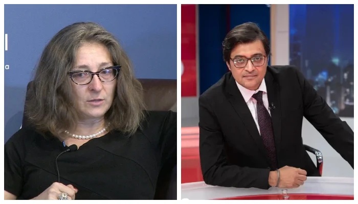 American Professor Walks Out of Arnab Goswami's Show — Explains Why