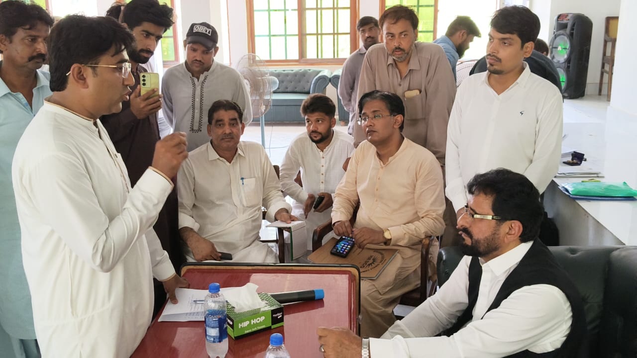Open Katcheri Held in Tando Adam on Federal Ombudsman’s Directives